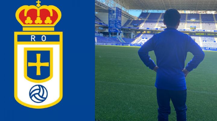 Talentoso neolaredense de 13 años está en España para ser observado por el Real Oviedo