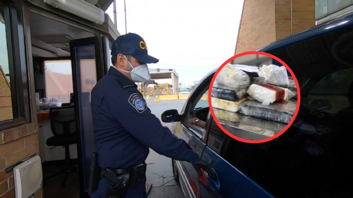 Capturan a joven con 6 kilogramos de cocaína en su coche; pretendía ayudar a su familia