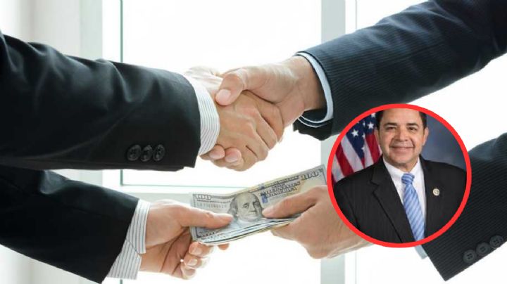 Hunden más a congresista Henry Cuellar; surge otra involucrada que lo señala