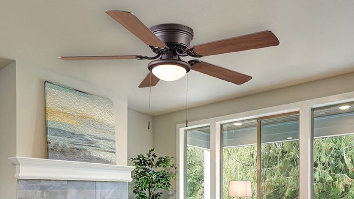 ¿Qué tipo de ventilador de techo te da más aire fresco?