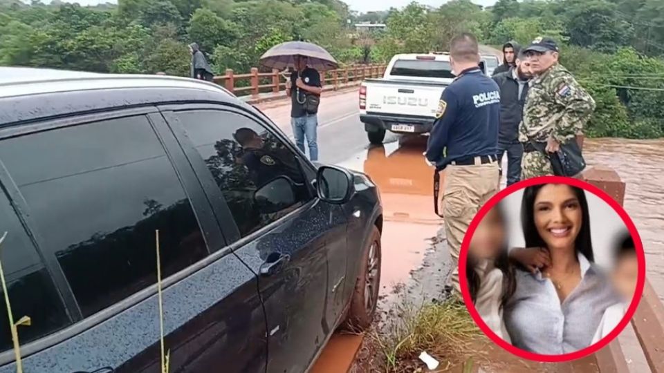 La mujer tomó la terrible decisión de acabar con su vida y la de sus pequeños, lanzándose con su auto al caudal del río