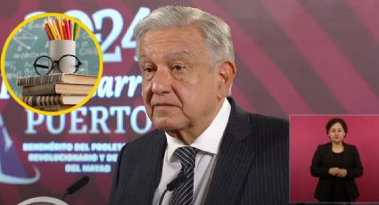 AMLO celebra Día del Maestro: anuncia aumento salarial a los profesionales