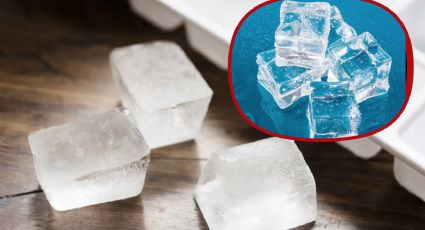 Hielo sin refrigerador: un aliado contra el calor; así se hace paso a paso