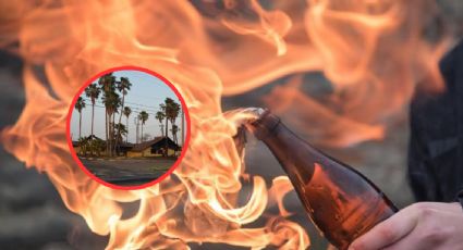Restaurante de Laredo pudo haber sido incendiado en un acto vandálico; se indagan posibilidades
