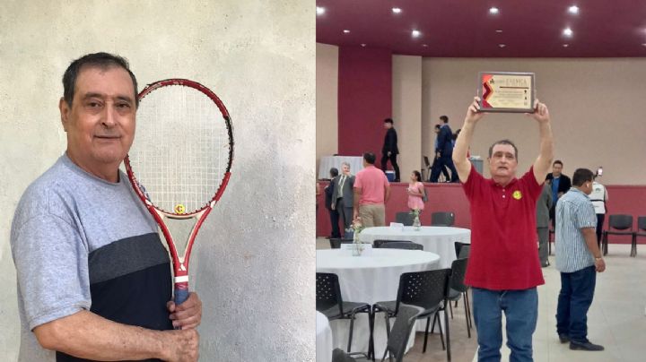 Querido maestro de frontenis en Nuevo Laredo forma estrellas y personas de bien