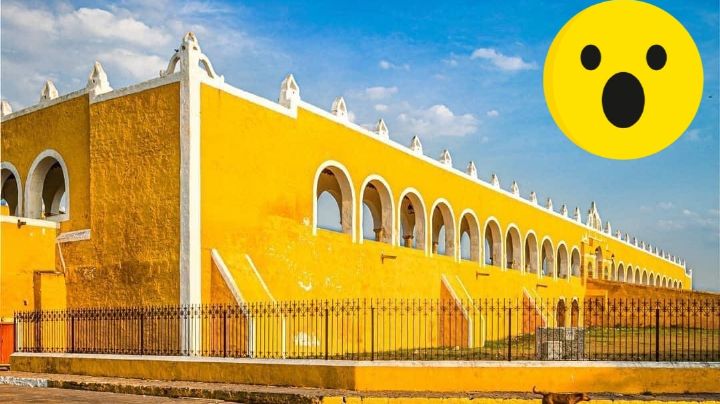 En este Pueblo Mágico todo es amarillo y tiene uno de los patios cerrados más grandes de América