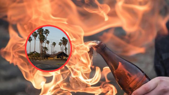 Restaurante de Laredo pudo haber sido incendiado en un acto vandálico; se indagan posibilidades