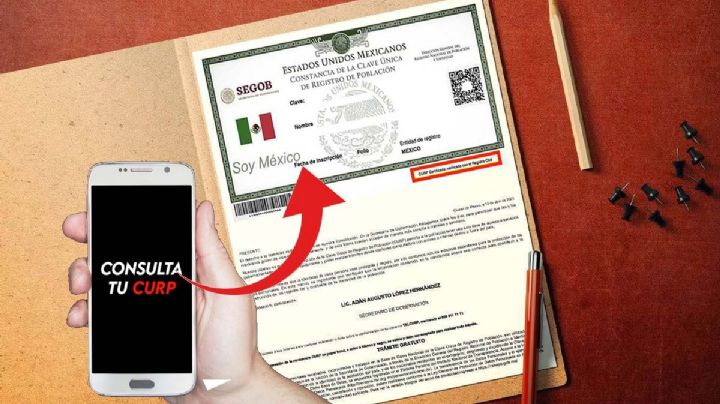 CURP certificada por internet: en mayo descárgala fácil y rápido