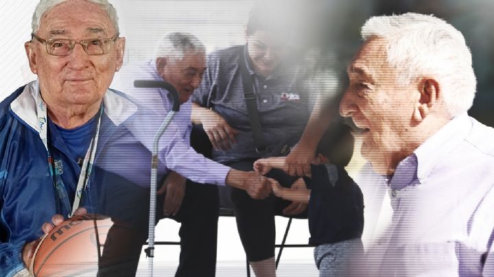 El profe Elizondo, uno de los maestros más queridos de Nuevo Laredo