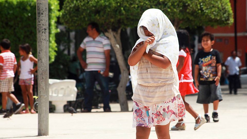 Intensa ola de calor