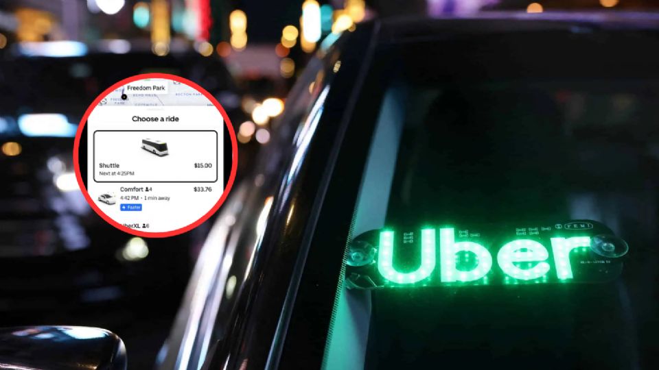 Nuevo servicio de Uber