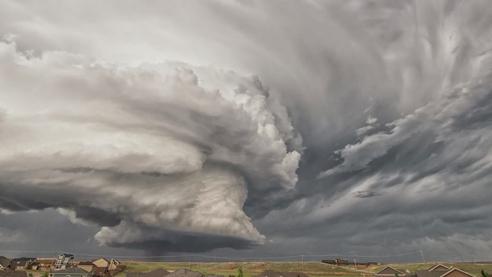 Tornados intensos en Texas