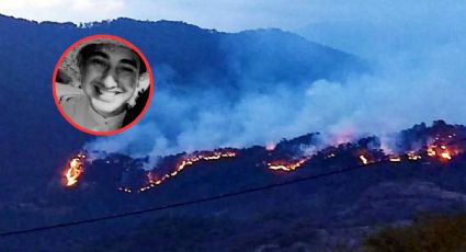 Hassan murió siendo voluntario en los incendios de Oaxaca; ya son 6 víctimas