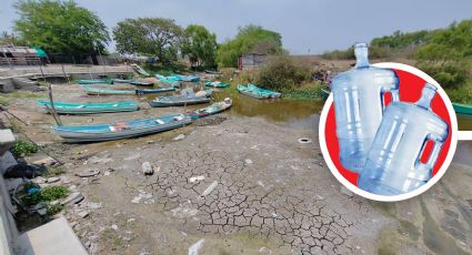 En esta ciudad de Tamaulipas los habitantes se bañan con agua de garrafón