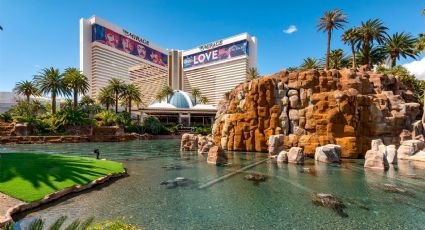 Las Vegas: cierra sus puertas el Hotel y Casino Mirage después de 34 años de servicio