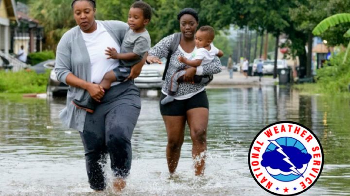 Prevén inundaciones graves en algunas zonas de Texas, ¿a partir de cuándo?