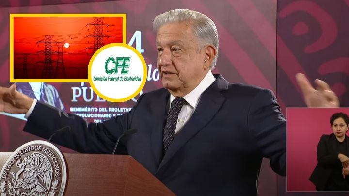 Por apagones, AMLO sale a explicar Sistema Eléctrico Nacional: "Nunca ha estado en riesgo"