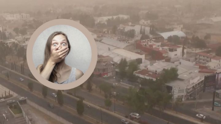 Extraño polvo cubre a una ciudad en México; ¿qué ocurrió?