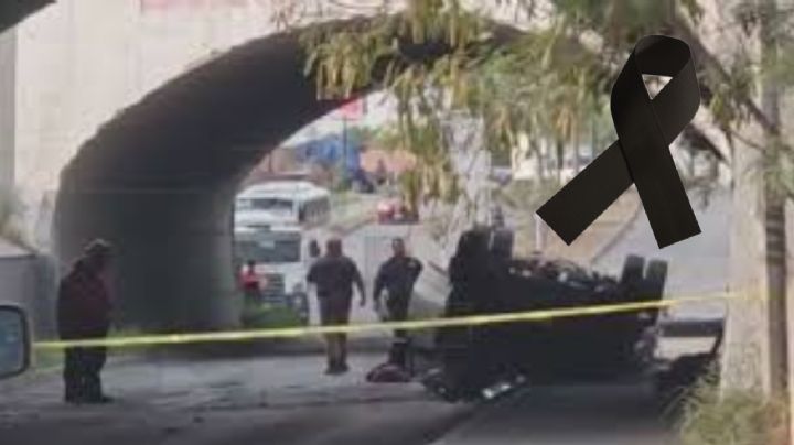 Muere hombre tras ser aplastado por camión; cayó de un puente