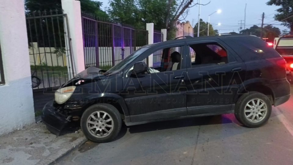 Al no querer asumir la responsabilidad del accidente, el dueño de la camioneta se dio a la fuga