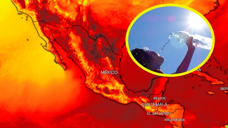 México vive la tercera ola de calor