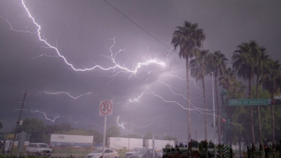 Ahí vienen las lluvias a Nuevo Laredo