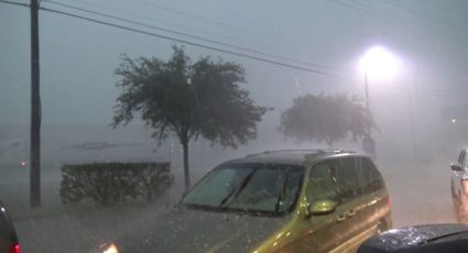 Seguirán las tormentas en Laredo; autoridades piden precaución a los automovilistas
