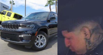 Laredo: buscan a joven relacionado con robo de Grand Cherokee 2023