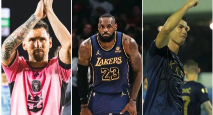 ¿Messi, Ronaldo o LeBron? Este es el deportista mejor pagado en 2024, según expertos