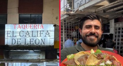 Influencer critica los tacos de El Califa de León: '¿Por qué ganó una estrella Michelin?' | VIDEO