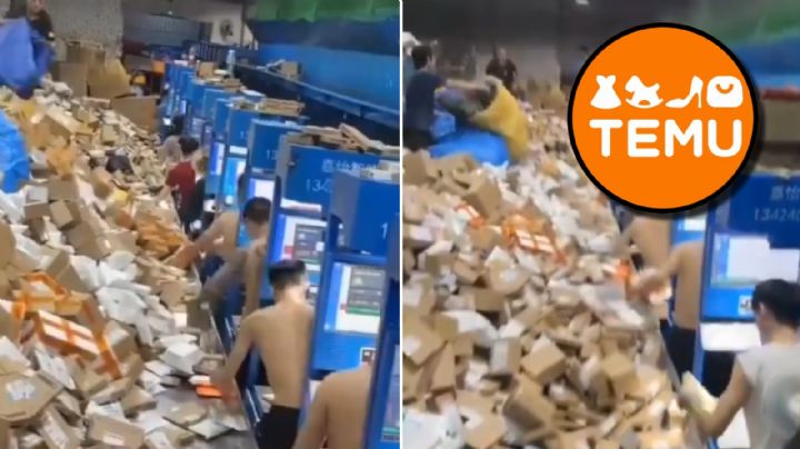 ¿Es real? Viralizan supuesto video del interior de un almacén de Temu; causa indignación