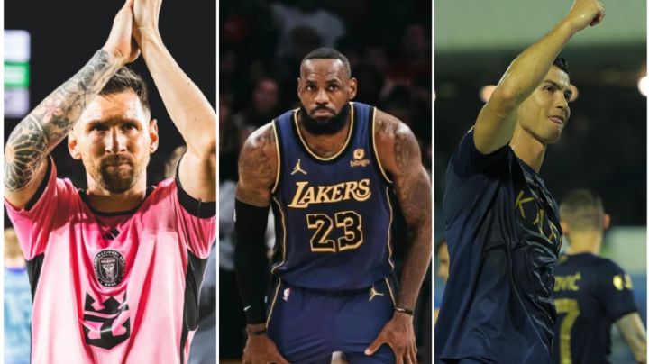 ¿Messi, Ronaldo o LeBron? Este es el deportista mejor pagado en 2024, según expertos
