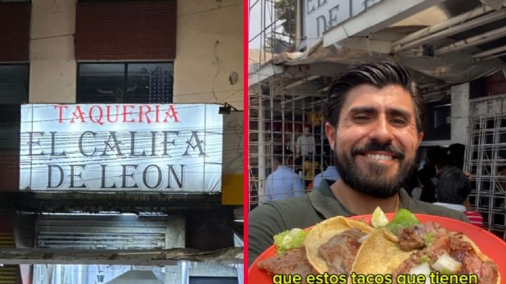 Influencer critica los tacos de El Califa de León: '¿Por qué ganó una estrella Michelin?' | VIDEO