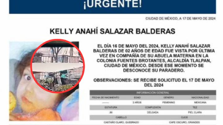 Así fue raptada la bebé que estaba al cuidado de su abuela en CDMX | VIDEO