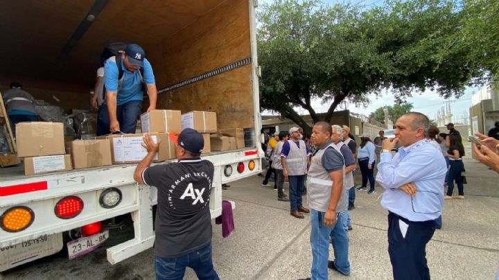 Llegan las boletas para elecciones a las instalaciones del IETAM en Nuevo Laredo