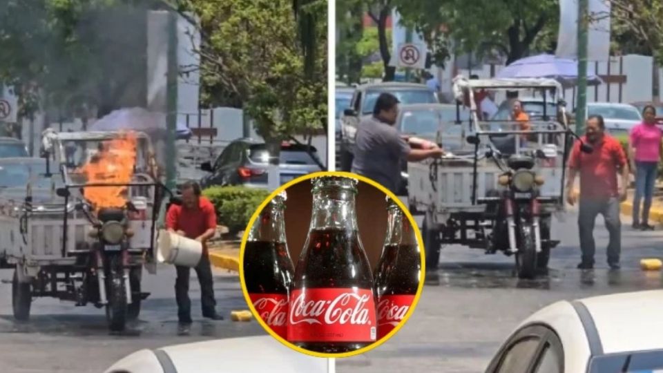 ¡Apagó las llamas! Al parecer, este y mil usos más tiene el refresco más popular del mundo