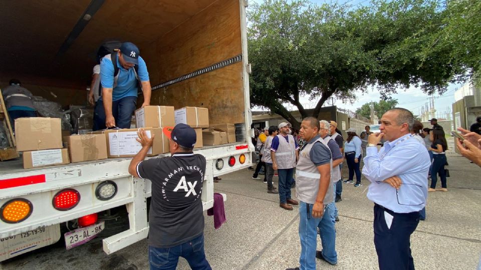 Llegan las boletas para elecciones a las instalaciones del IETAM en Nuevo Laredo