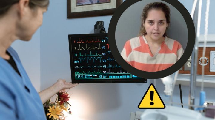 Se hace pasar por enfermera y hasta era instructora en Laredo; esta es la condena que le dieron