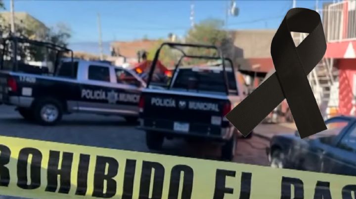 Mueren abuelito y su nieto abrazados en el baño; su casa se incendió