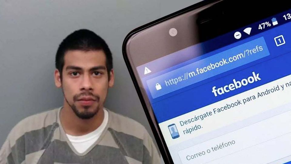 Contactaba a niñas por medio de Facebook y policía lo encontró