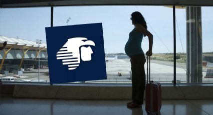 ¿Hasta qué mes de embarazo puede una mujer viajar en avión?