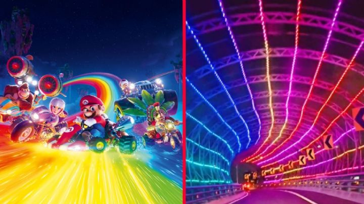 CDMX tiene una de las vialidades más hermosas del país; es la 'Senda Arcoíris' de Mario Kart