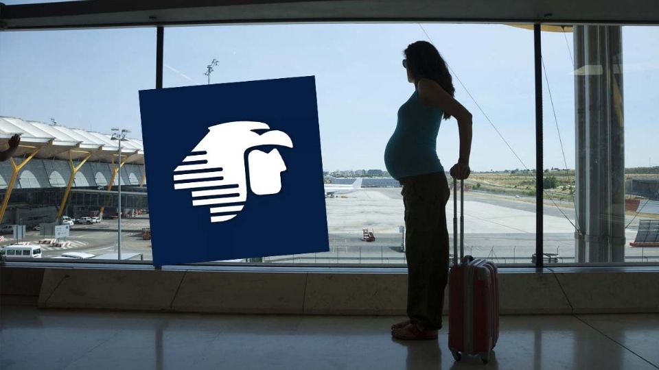 Entérate hasta que mes de gestación una mujer puede viajar en avión