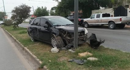 En Nuevo Laredo, mujer es chocada brutalmente por 'auto fantasma' 