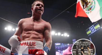 Esta es la impresionante marca de ‘Canelo’ Álvarez ante boxeadores mexicanos