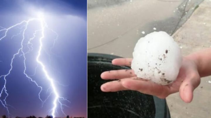 Pronostican tormentas eléctricas y granizo para Tamaulipas, Nuevo León y Coahuila