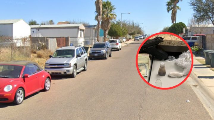 Autoridades de Laredo capturan a traficante; tenía en su poder fentanilo, xylazine y heroína