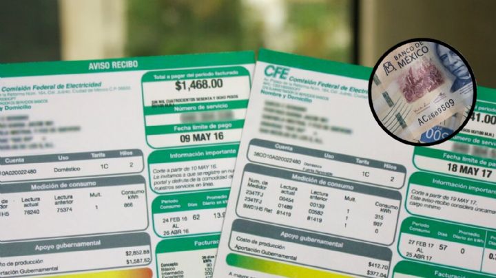 Suspensión y descuentos en recibos de la CFE: ¿para quiénes aplica?