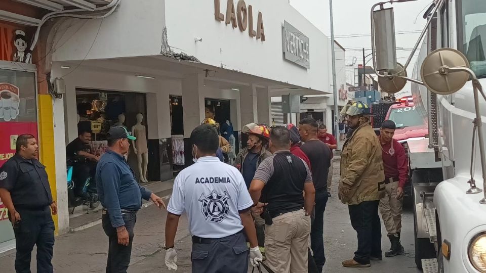 Alarma en el Centro Histórico