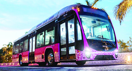 Analizan traer buses eléctricos a Laredo, Texas